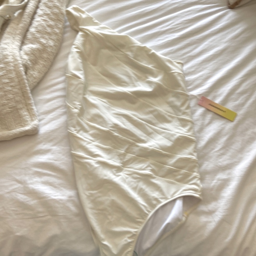 Summersalt One Shoulder 1 piece bathing suit!